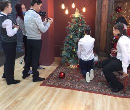 Занятия по фотоделу в студии 