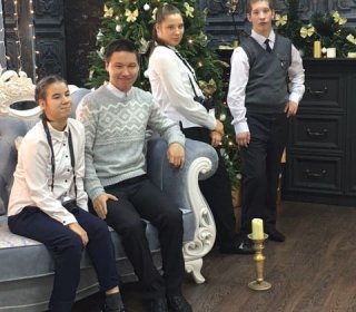 Занятия по фотоделу в студии 