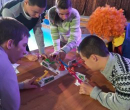 В гостях у друзей