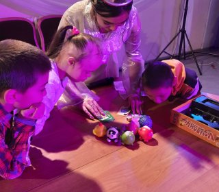 В гостях у друзей