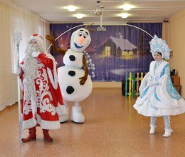 Дед Мороз исполняет желания