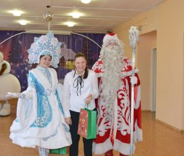 Дед Мороз исполняет желания