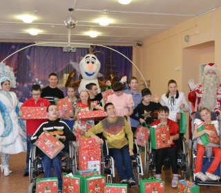 Дед Мороз исполняет желания