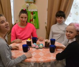 Подготовка детей-инвалидов к самостоятельной жизни в условиях тренировочной квартиры