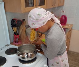 Подготовка детей-инвалидов к самостоятельной жизни в условиях тренировочной квартиры