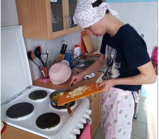 Подготовка детей-инвалидов к самостоятельной жизни в условиях тренировочной квартиры