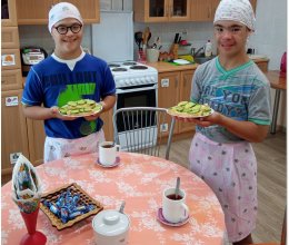 Подготовка детей-инвалидов к самостоятельной жизни в условиях тренировочной квартиры