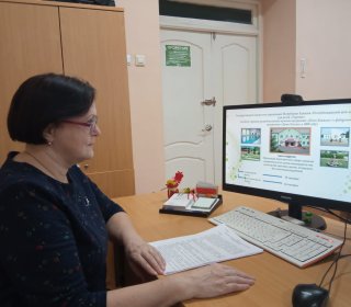 Участие специалистов в обучающем вебинаре