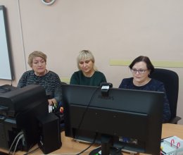 Участие специалистов в обучающем вебинаре