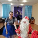 У нас в гостях самый лучший Дед Мороз