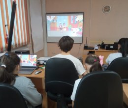 Познавательный мультсериал 