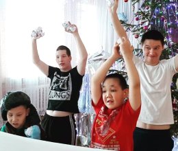 Январь-году начало, зиме середина