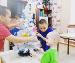 Ангелок на елку