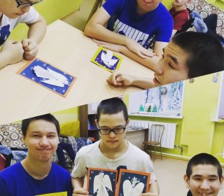 Ангелок на елку