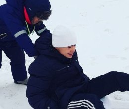 Зимние забавы