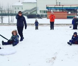 Зимние забавы