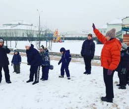 Зимние забавы