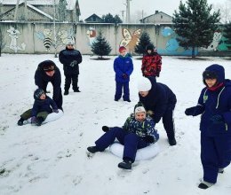 Зимние забавы