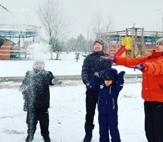 Зимние забавы