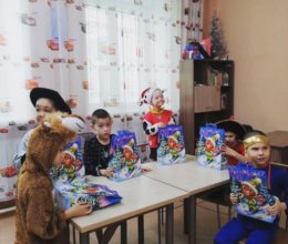 Рождественская сказка