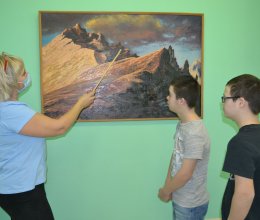 Знакомство с творчеством хакасских художников