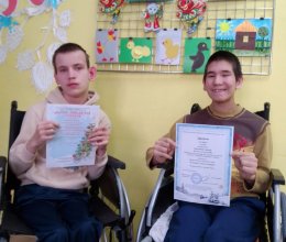 Победители во Всероссийском  конкурсе чтецов, певцов и танцоров 