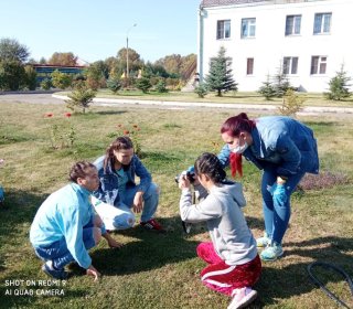 Реализация грантового проекта 