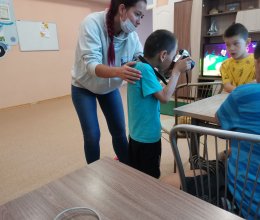 Реализация грантового проекта 