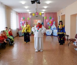 Широкая масленица в доме-интернате 