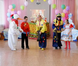 Широкая масленица в доме-интернате 