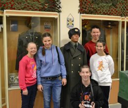 В гостях у военных