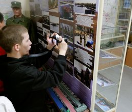 В гостях у военных