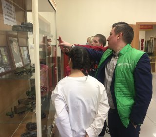 В гостях у военных