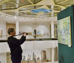 Вдохновение музеем