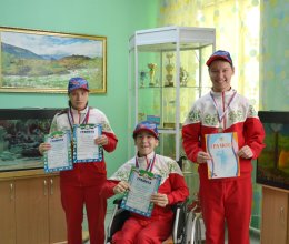 Награждение победителей в спортивных соревнованиях