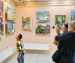 Экскурсия в картинную галерею