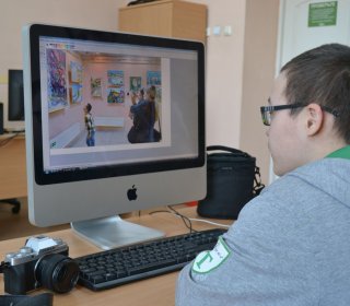 Экскурсия в картинную галерею