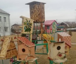 Конкурс  скворечников, посвященный   Дню птиц