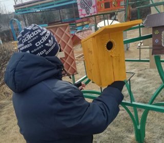 Конкурс  скворечников, посвященный   Дню птиц