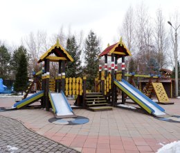 Экскурсия по парку 