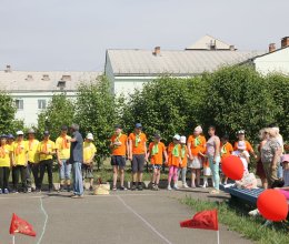 Спортивно-игровая программа «ФизкультПривет»