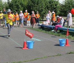 Спортивно-игровая программа «ФизкультПривет»