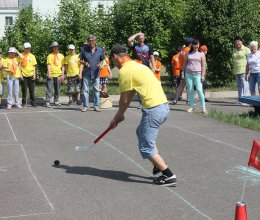 Спортивно-игровая программа «ФизкультПривет»