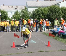 Спортивно-игровая программа «ФизкультПривет»