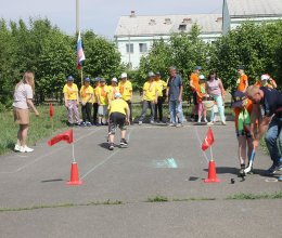 Спортивно-игровая программа «ФизкультПривет»