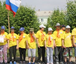 Спортивно-игровая программа «ФизкультПривет»