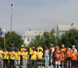 Спортивно-игровая программа «ФизкультПривет»