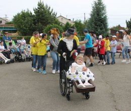 Первый праздничный день лета! 