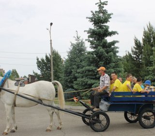 Первый праздничный день лета! 