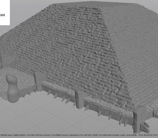 Продолжается работа над проектом AR-Гид по историческим местам Хакасии. 
